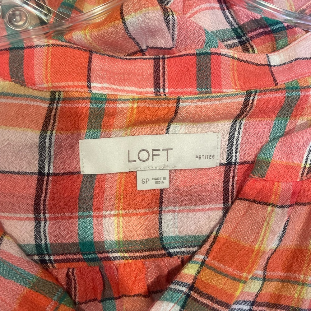 Multi colored blouse - Picture 3 of 4
